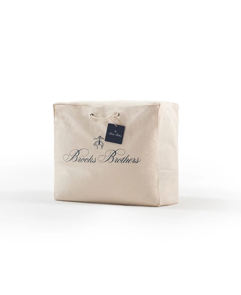 Brooks Brothers 100% Wool Filled Comforter, Queen