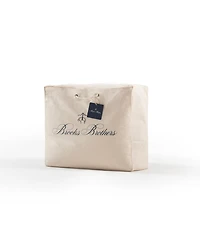 Brooks Brothers 100% Wool Filled Comforter, Queen