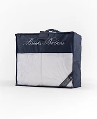 Brooks Brothers Goose Feather & Down Filled Comforter, Queen