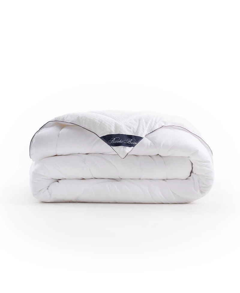 Brooks Brothers Wellsoft Comforter, Queen