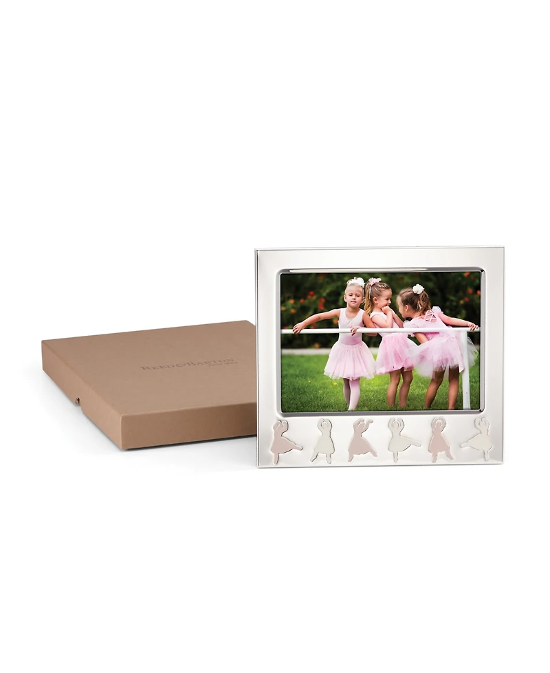 Reed & Barton Ballerina Silver-Plated Frame, 5" x 7"
