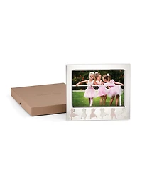Reed & Barton Ballerina Silver-Plated Frame, 5" x 7"