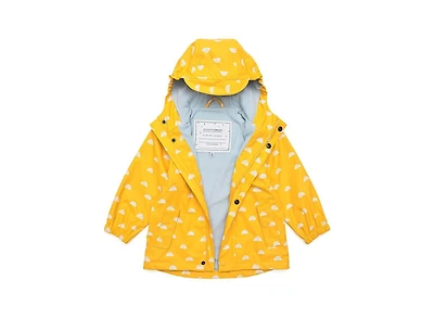 Toddler, Child Unisex Kids Sun Cloud Recycled Waterproof Raincoat