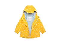 Toddler, Child Unisex Kids Sun Cloud Recycled Waterproof Raincoat