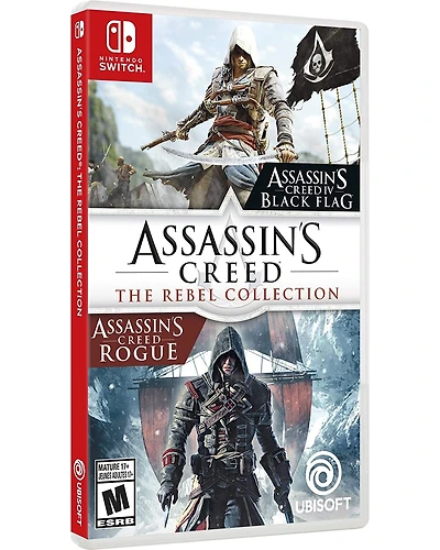 Assassin's Creed: The Rebel Collection - Nintendo Switch