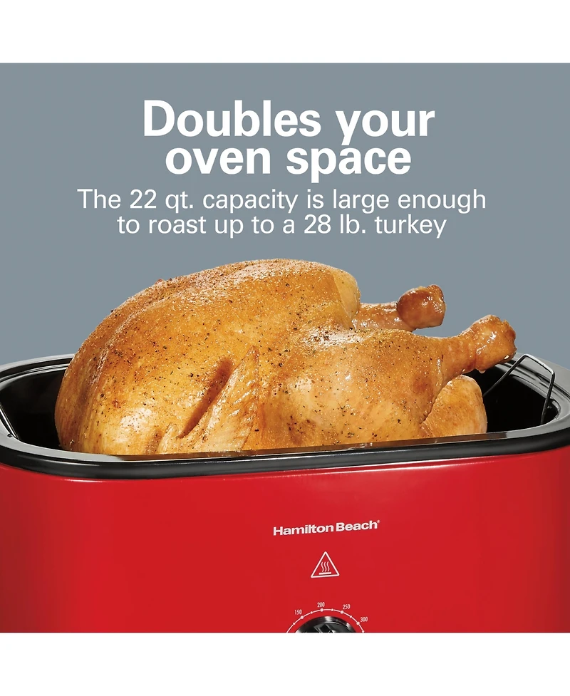 Hamilton Beach Electric Roaster Oven - 32235G