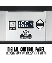 Weston 6 Tray Digital Food Dehydrator Plus - 75-0450-w