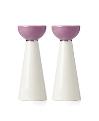 kate spade new york Oak Street Candlestick 2 Piece Set