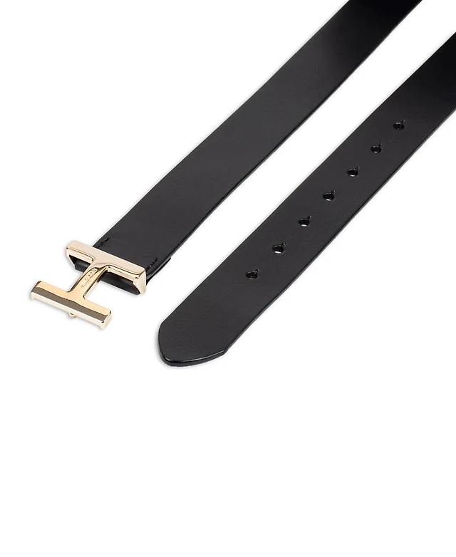 Women\'s Casual Belt with H Monogram Plaque Buckle Tommy Hilfiger Women main image 2