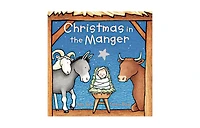 Christmas in the Manger (Padded Board Book) by Nola Buck