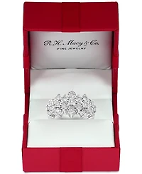 Effy Diamond Cluster Ring (1 ct. t.w.) 14k White Gold or Yellow &