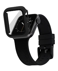 WITHit Black Protective Glass with Integrated Protective Case designed for 41mm Apple Watch