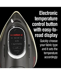 Chi Titanium-Infused Ceramic Soleplate Mini Iron