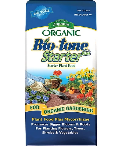 Espoma Organic Bio Tone Starter Plus Starter Plant Food