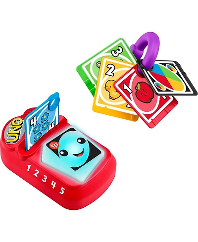 Fisher-Price; Laugh and Learn Counting and Colors Uno Toy