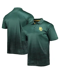 Men's Colosseum Green Baylor Bears Marshall Polo Shirt