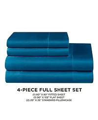 Juicy Couture Satin 4 Piece Sheet Set