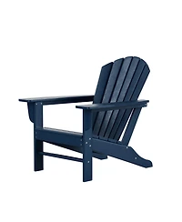 All-Weather Contoured Outdoor Poly Adirondack Chair