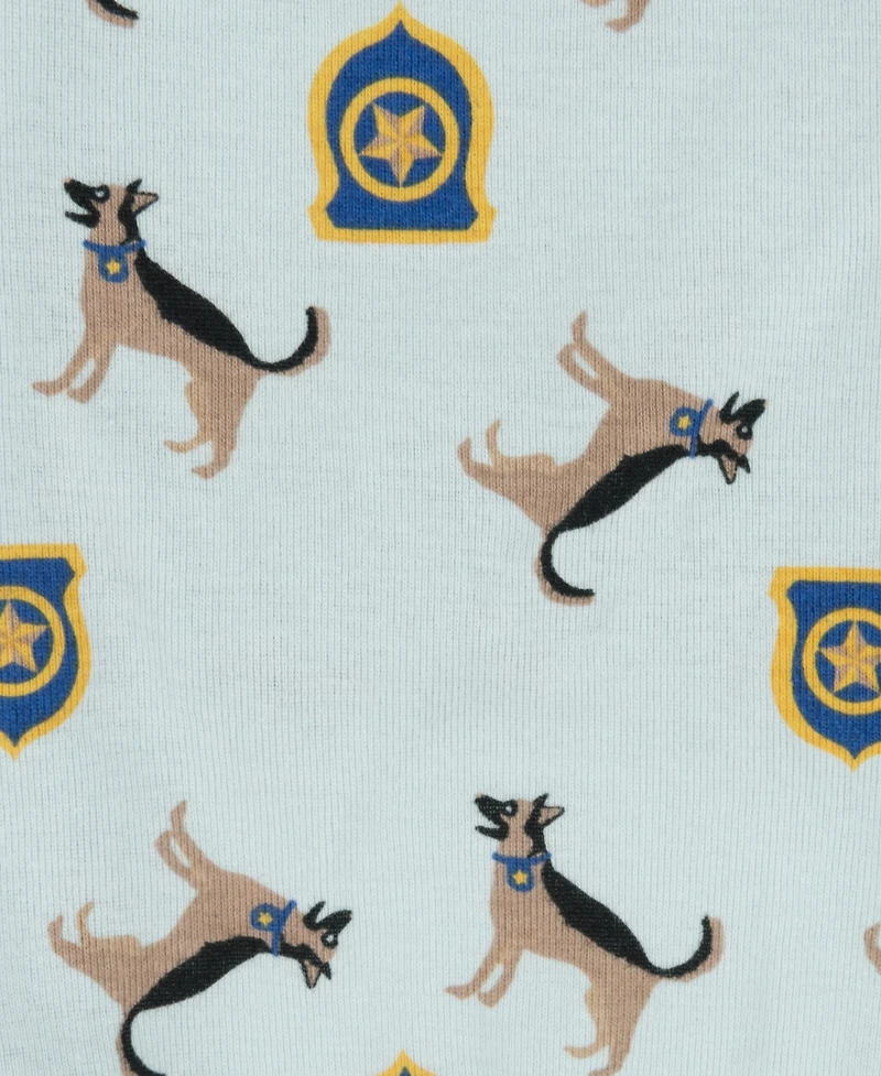 Leveret Dog Cotton Pajama Police Dog