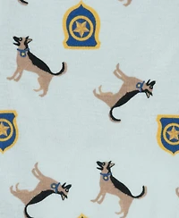 Leveret Dog Cotton Pajama Police Dog