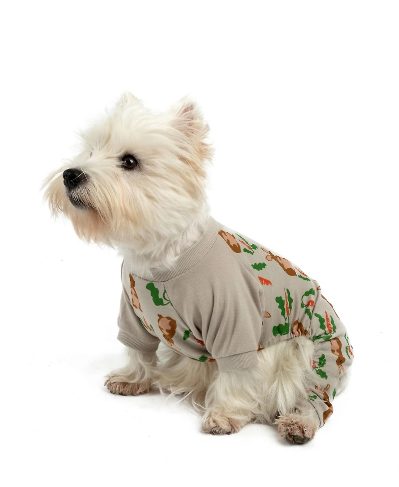 Leveret Dog Cotton Pajama Rabbit
