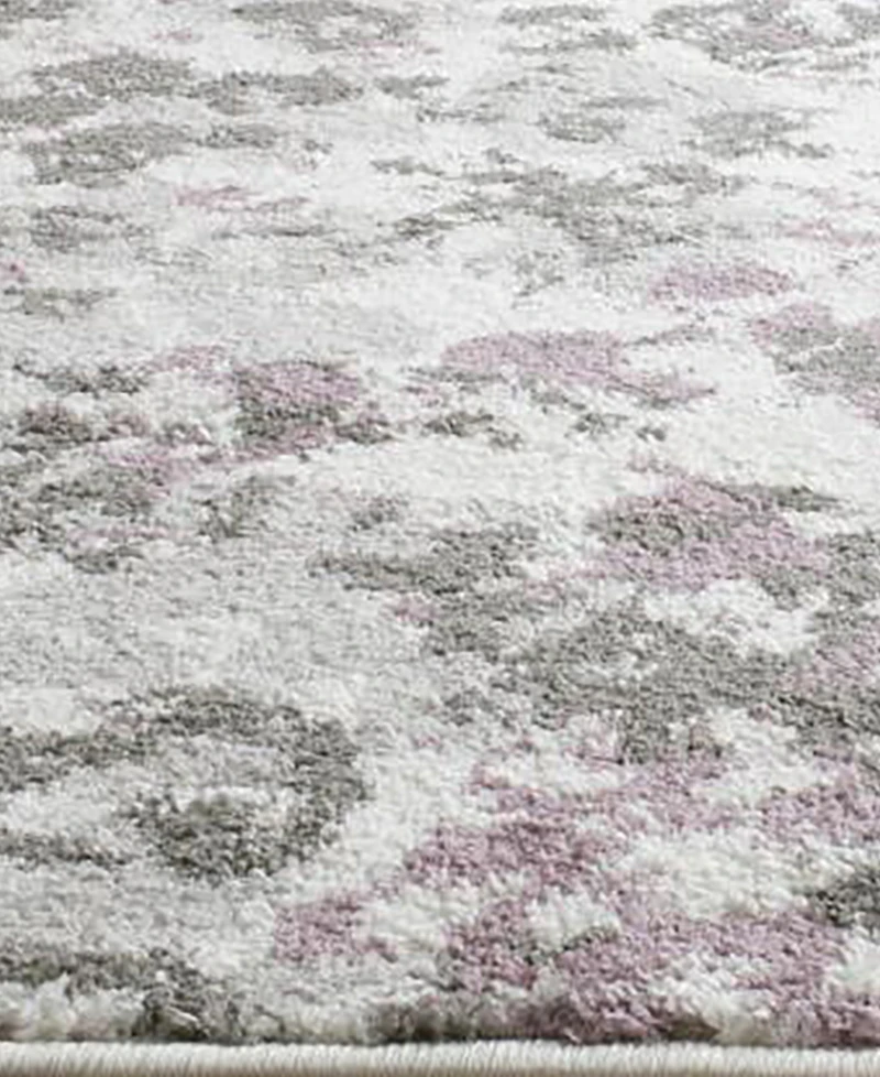 Safavieh Adirondack 115 Ivory and Purple 9' x 12' Area Rug