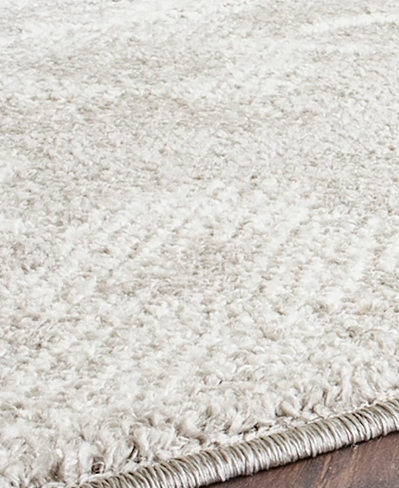 Safavieh Adirondack 114 Silver and Ivory 9' x 12' Area Rug