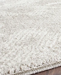 Safavieh Adirondack 114 Silver and Ivory 9' x 12' Area Rug