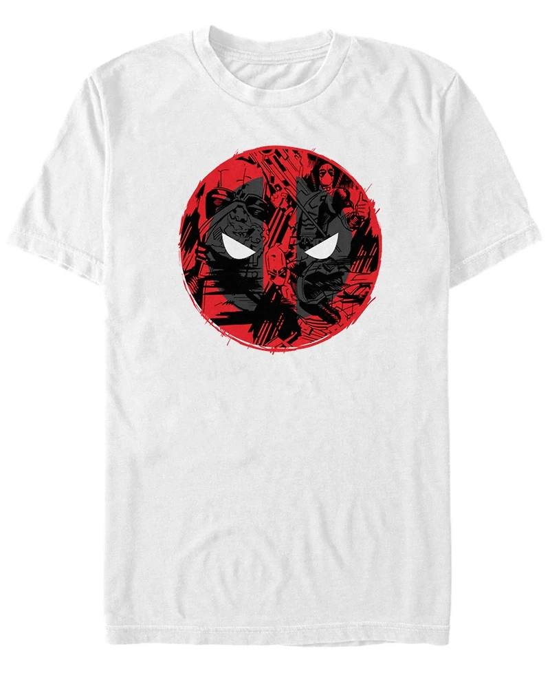 Fifth Sun Men's Logo Fill Short Sleeve T-shirt