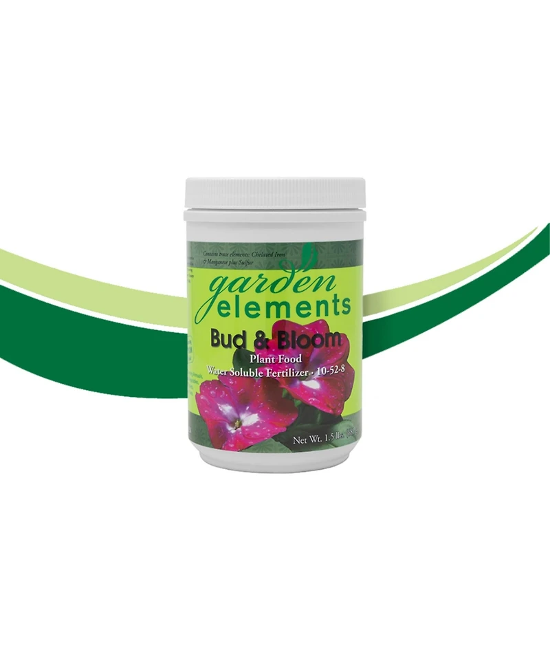 Garden Elements Bud and Bloom Water Soluble Plant Food 1.5lb