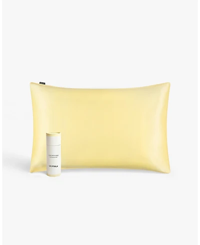 Lilysilk Golden 100% Pure Mulberry Silk Pillowcase, Standard
