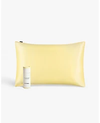 Lilysilk Golden 100% Pure Mulberry Silk Pillowcase, Standard