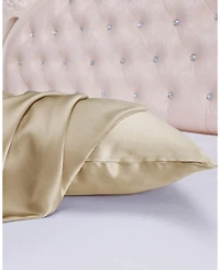 Luxury 100% Silk Pillowcase , Queen 25 Momme