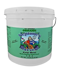 Neptunes Harvest Kelp Meal Multi-Purpose Plant Food, 12lb