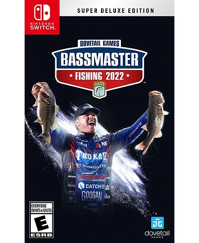 Maximum Games Bassmaster Fishing 2022 Super Deluxe Edition