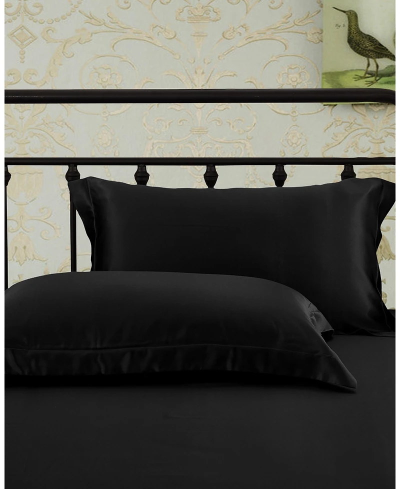 100% Pure Mulberry Silk Pillowcase, Queen