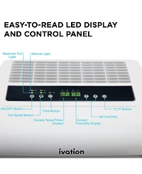 Ivation 4,500 Sq Ft Energy Star