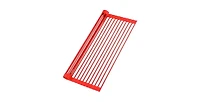 Multipurpose Heavy Duty Silicone Roll Up Sink Drying Rack Large