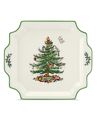 Spode Christmas Tree Bowl and Platter Set, Exclusively at Macy's