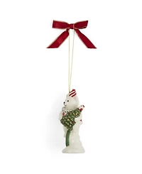 Christmas Tree Carnival Bear Ornament
