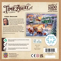 MasterPieces Time Away - An Evening Skate 1000 Piece Jigsaw Puzzle