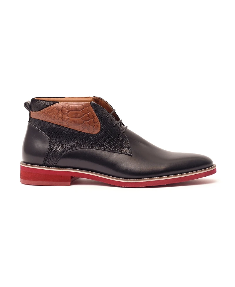 Carlos by Santana Men's Morello Chukka Lace-Up Boots