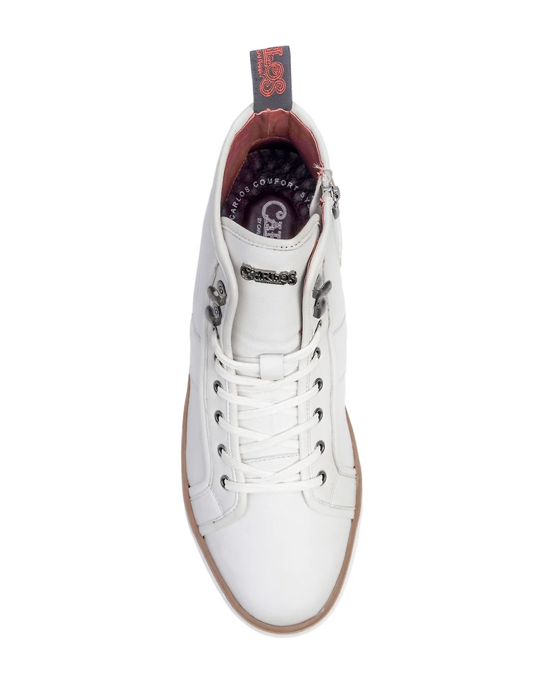 Carlos by Santana Men's Otis High-Top Fashion Sneakers