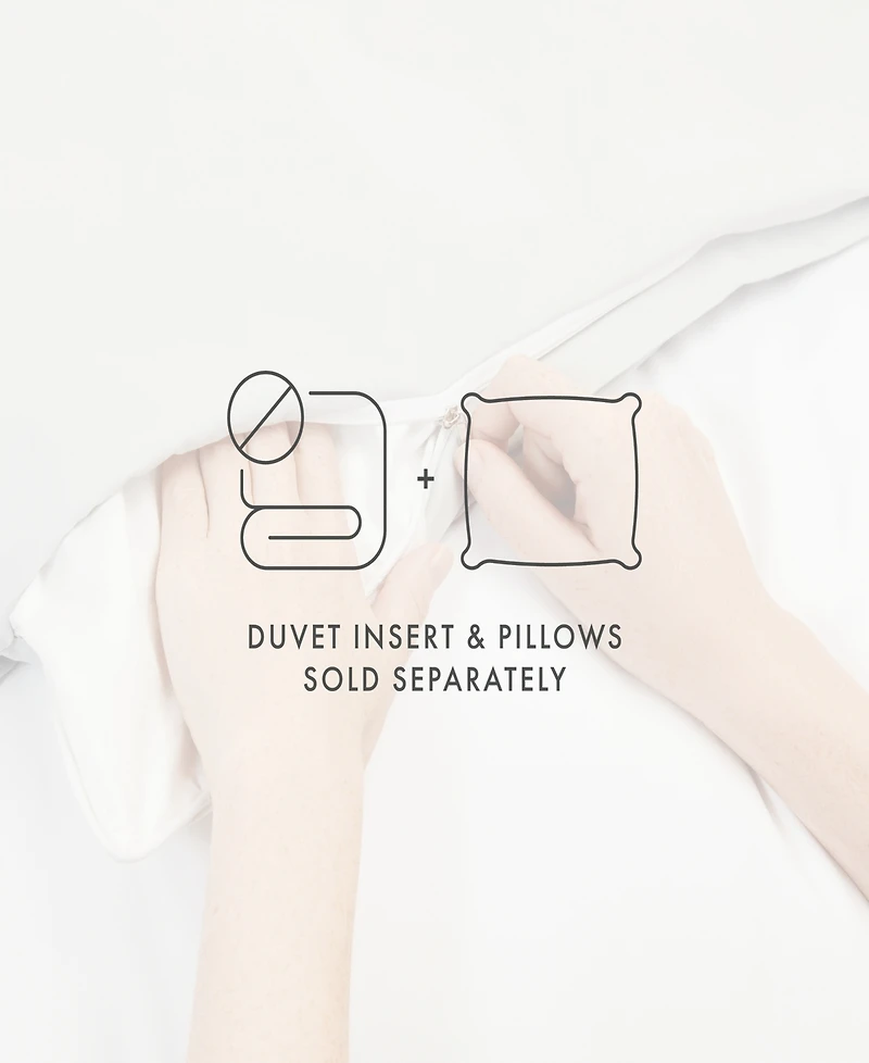 ienjoy Home Ultra Soft 3-Pc. Pinch Pleat Duvet Cover Set, Full/Queen