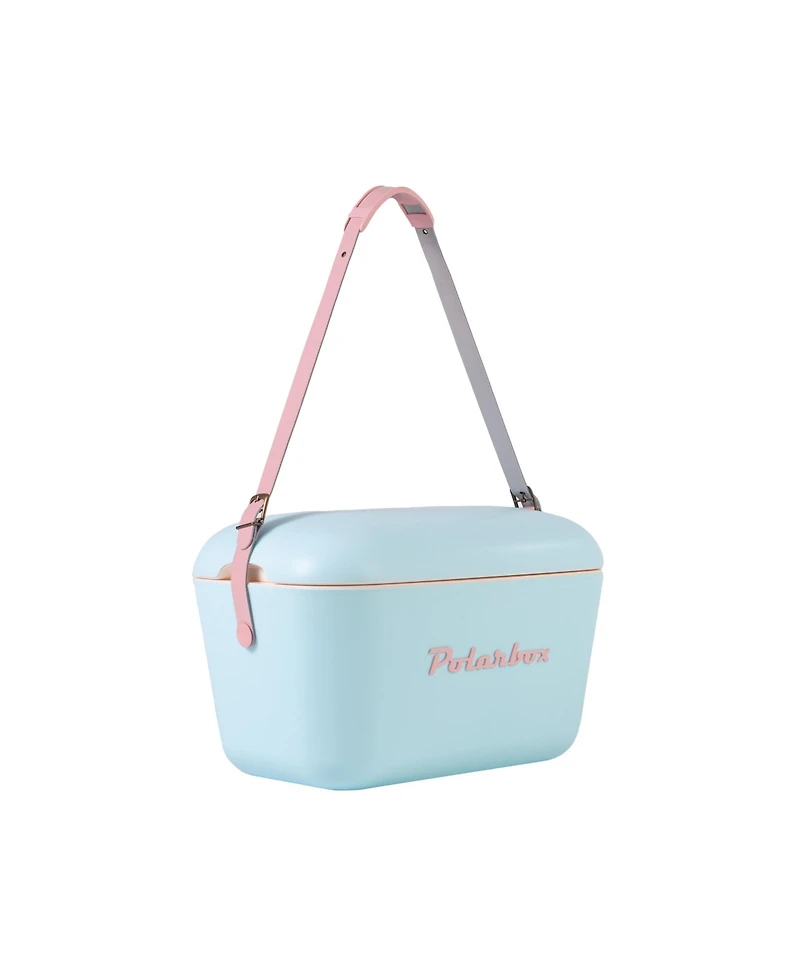 Polarbox Pop Retro 21 Quart Portable Cooler