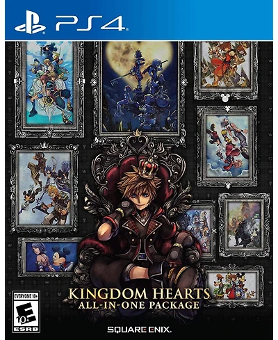 Sony Kingdom Hearts All-in-One Package