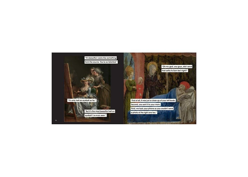 Friends to Keep in Art and Life by Nicole Tersigni