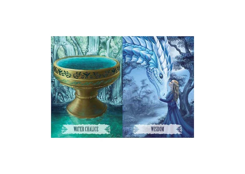Dragon Wisdom: 43-Card Oracle Deck and Book by Christine Arana Fader