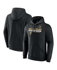 Men's Fanatics Black Lafc 2022 Mls Cup Champions Locker Room Pullover Hoodie