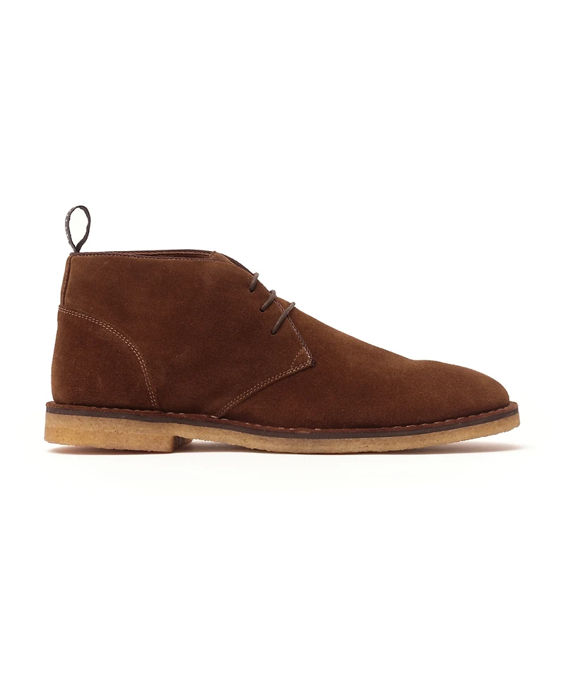Anthony Veer Men's George Suede Lace-Up Chukka Boots